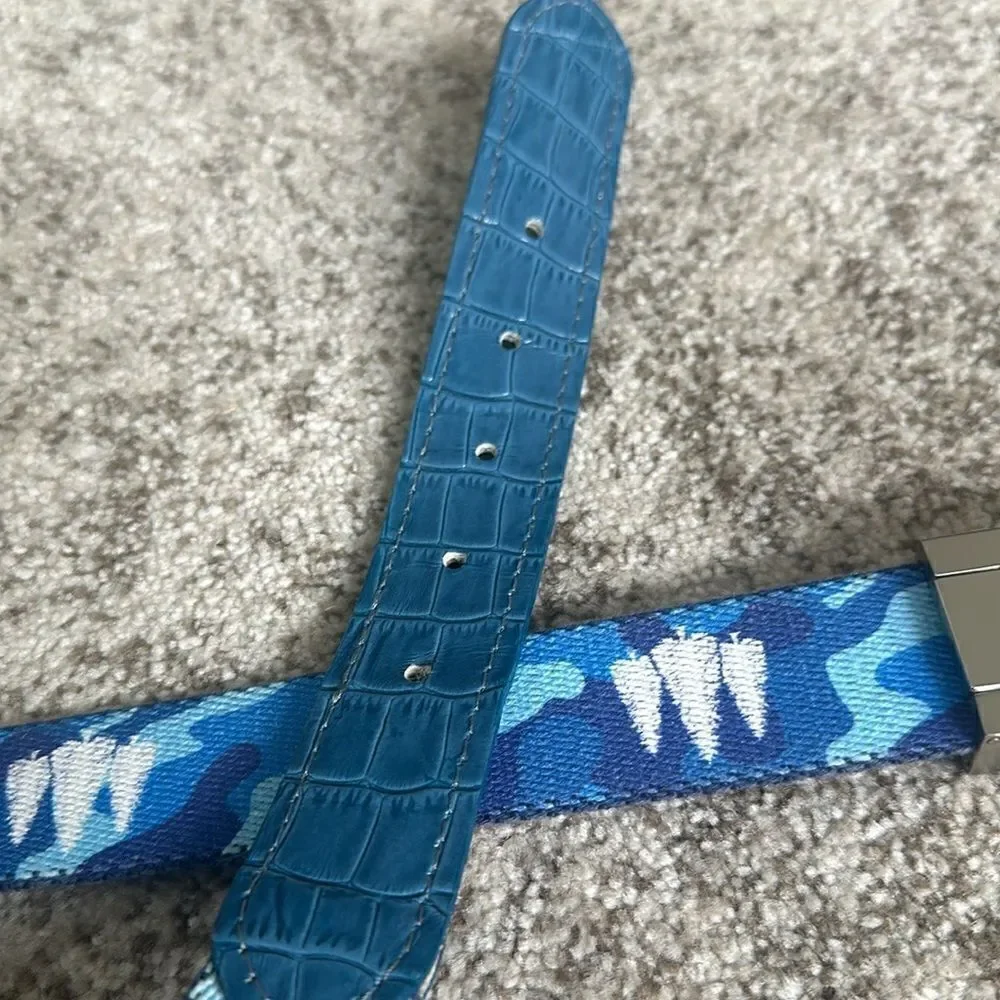 1964 Canvas Camo Belt 47”=3XL